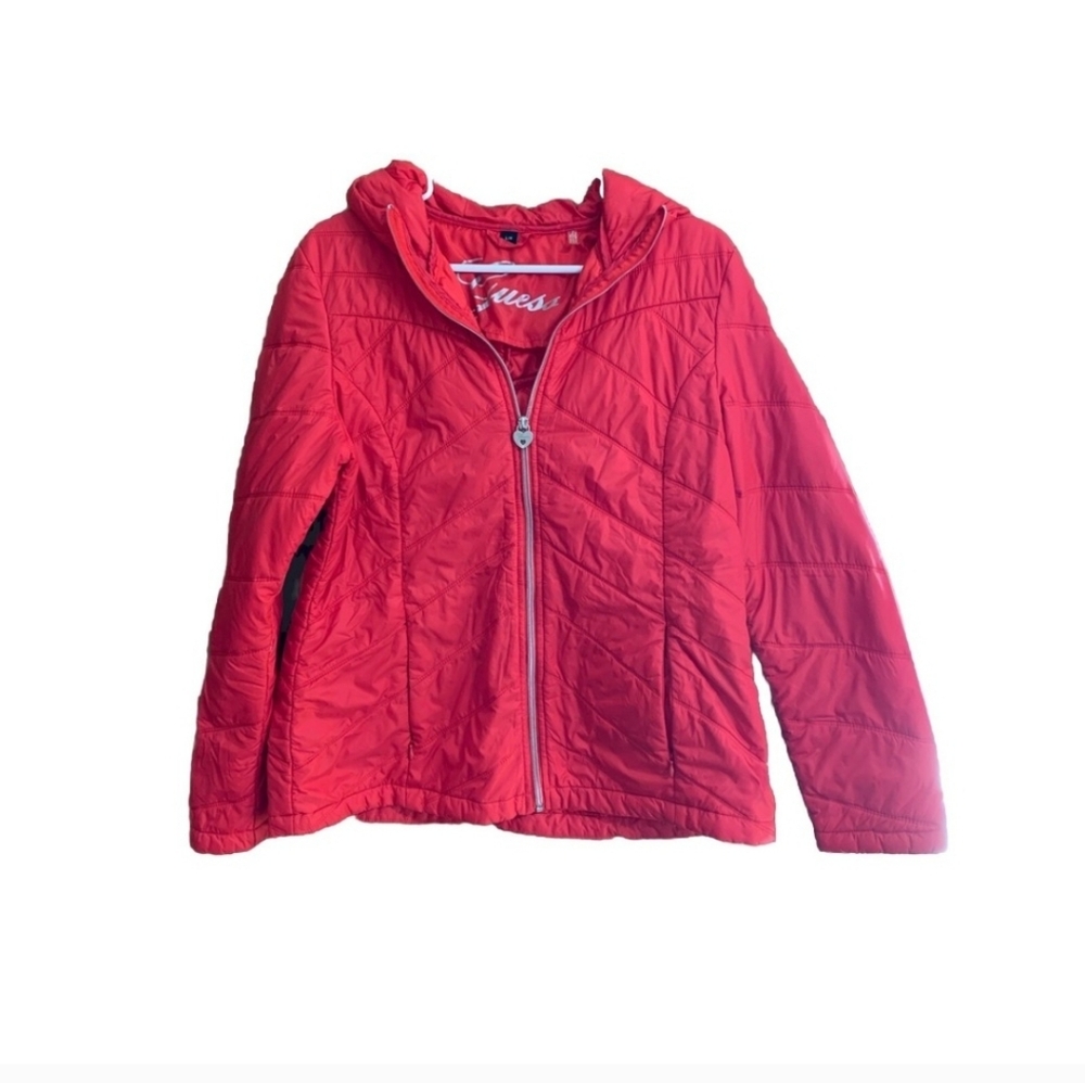 Guess Lightweight Puffer Jacket NWT